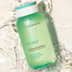 CLARINS Gommage & Exfoliant|Lotion & Soin Préparateur|My Pure-Reset                Lotion Pureté Matifiante