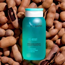 CLARINS Gommage & Exfoliant|Lotion & Soin Préparateur|My Pure-Reset                Lotion Pureté Matifiante