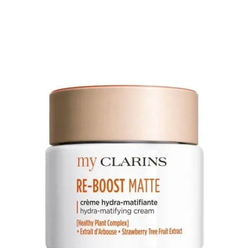 CLARINS Soin De Jour|My RE-BOOST MATTE                Crème hydra-matifiante - Peaux mixtes à grasses