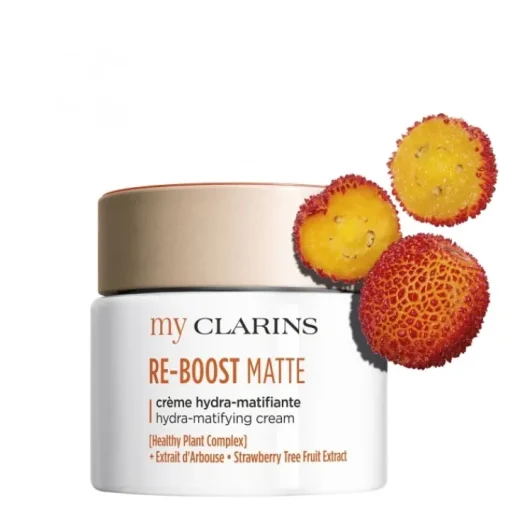 CLARINS Soin De Jour|My RE-BOOST MATTE                Crème hydra-matifiante - Peaux mixtes à grasses