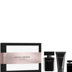 Femme NARCISO RODRIGUEZ Coffrets Pour Elle|Coffret Parfum Femme|For Her                Coffret Eau de Toilette 50 ml