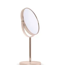 Novex Accessoires Maquillage|               Mirroir Sur Pied Grossissant Rose x10