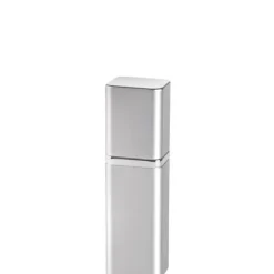 Novex Accessoire Parfum|Vaporisateur de Sac                Gris Métallisé - 40 ml