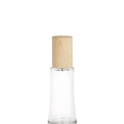 Novex Accessoire Parfum|Vaporisateur Rechargeable en Verre                Avec Bouchon en Hêtre