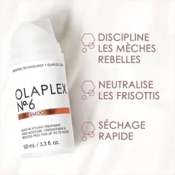 Olaplex Soin Coiffant & Modelant|Soin Naturel & Ecoresponsable|N°6                Crème Coiffante Sans Rinçage