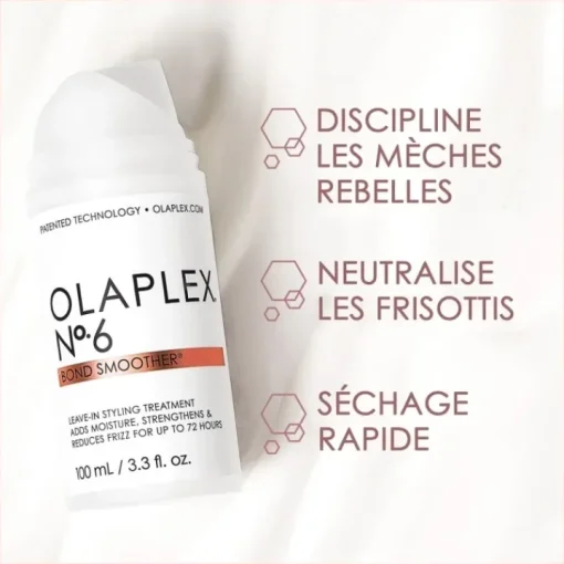 Olaplex Soin Coiffant & Modelant|Soin Naturel & Ecoresponsable|N°6                Crème Coiffante Sans Rinçage