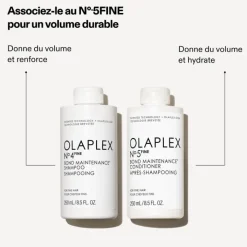 Olaplex Shampooing|N°4 Fine Bond Maintenance                Shampoing pour Cheveux Fins