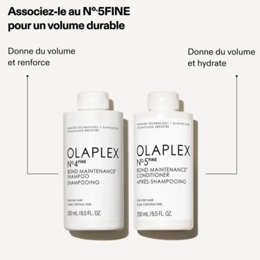 Olaplex Shampooing|N°4 Fine Bond Maintenance                Shampoing pour Cheveux Fins