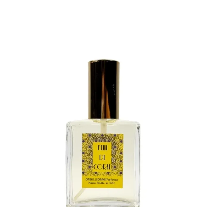 Oriza L. Legrand Parfum Mixte|L'Eau de Corse                Extrait concentré (15%) d'Eau de Cologne Supérieure