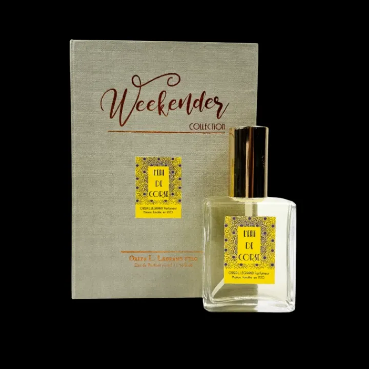 Oriza L. Legrand Parfum Mixte|L'Eau de Corse                Extrait concentré (15%) d'Eau de Cologne Supérieure