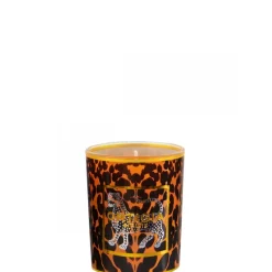 Ortigia Sicilia Bougie Parfumée|Ambra Nera                Bougie Parfumée Décorée