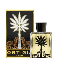 Ortigia Sicilia Parfum Mixte|Ambra Nera                Huile Parfumée pour le Corps