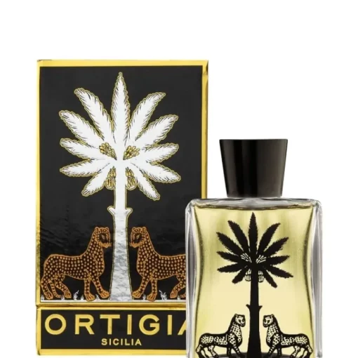Ortigia Sicilia Parfum Mixte|Ambra Nera                Huile Parfumée pour le Corps