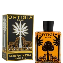 Ortigia Sicilia Parfum Mixte|Ambra Nera                Huile de Bain