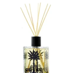 Ortigia Sicilia Parfum D'Ambiance & Diffuseur D'Intérieur|Parfum Mixte|Ambra Nera                Diffuseur d'Interieur Palma