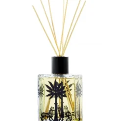 Ortigia Sicilia Parfum D'Ambiance & Diffuseur D'Intérieur|Parfum Mixte|Ambra Nera                Diffuseur d'Interieur Palma