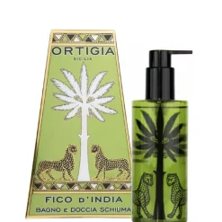 Ortigia Sicilia Parfum Mixte|Fico d'India                 Gel-Douche Parfumé