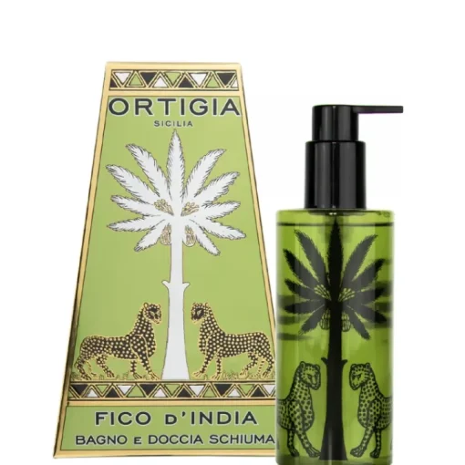 Ortigia Sicilia Parfum Mixte|Fico d'India                 Gel-Douche Parfumé