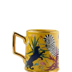 Ortigia Sicilia Accessoires Maison|Jungle Sahara                Mug en Céramique
