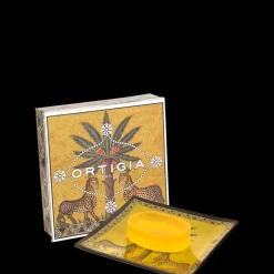 Ortigia Sicilia Accessoires Maison|Parfum Mixte|Zagara                Assiette en Verre & Savon
