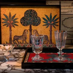 Ortigia Sicilia Accessoires Maison|Parfum Mixte|Zagara                Plateau en Laque Medium