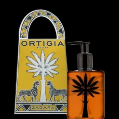 Ortigia Sicilia Parfum Mixte|Zagara                Savon Liquide pour les Mains