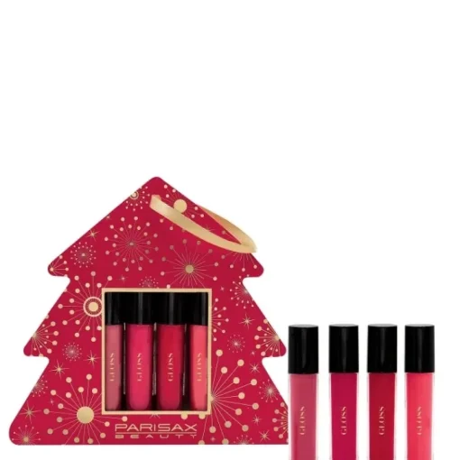 Parisax Coffrets Pour Elle|Coffret Maquillage|Coffret Gloss Sapin avec accroche noeud                Coffret Maquillage
