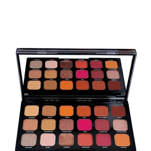 Parisax Fard À Paupières|Sensory                Palette Maquillage