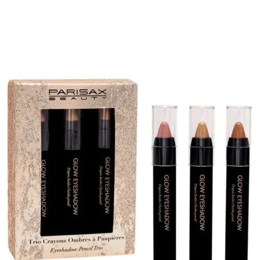 Parisax Coffrets Pour Elle|Coffret Maquillage|Trio Crayon Yeux Jumbo Irisés                Coffret Maquillage Yeux