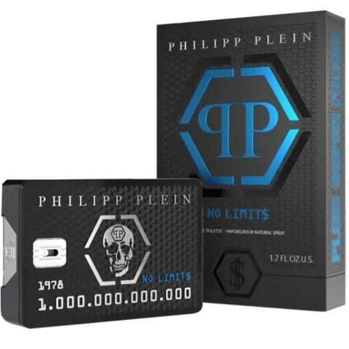 Homme Philipp Plein Eau De Toilette|No Limit$ Super Fre$h                Eau de Toilette