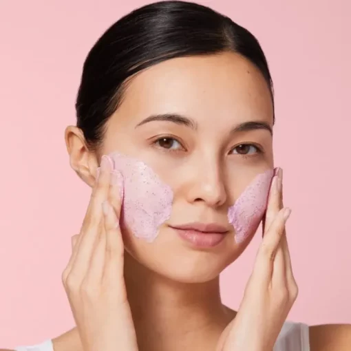 Polaar Gommage & Exfoliant|Ice Pure                Poudre Exfoliante au Coton des Neiges
