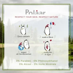 Polaar Soin Hydratant, Nourrissant, Anti-Âge|La Véritable Crème de Laponie Aux 3 baies Arctiques                Lait Corps Hydratant