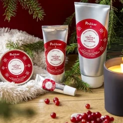 Polaar Soin Yeux & Lèvres|Soin Naturel & Ecoresponsable|La Véritable Crème de Laponie aux 3 Baies Arctiques                Baume Lèvres