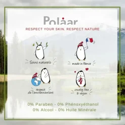 Polaar Masque|Soin Naturel & Ecoresponsable|Nuit Polaire Aux Algues Boréales                Masque Déstressant