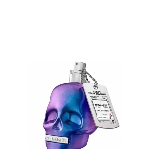 Homme Police Eau De Toilette|To Be My Avatar pour Lui                Eau de Toilette
