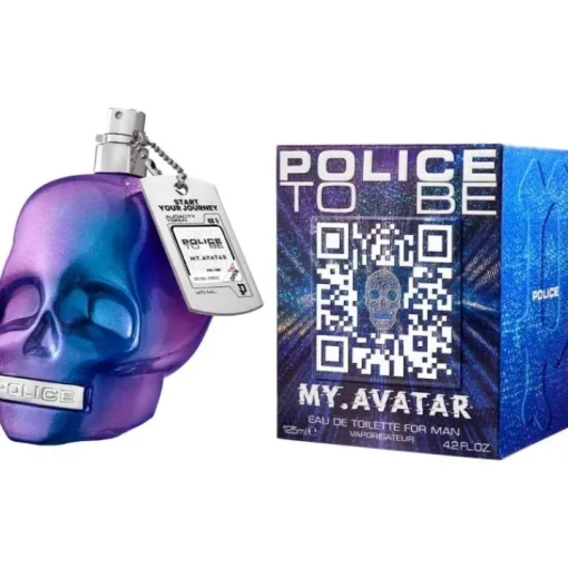 Homme Police Eau De Toilette|To Be My Avatar pour Lui                Eau de Toilette