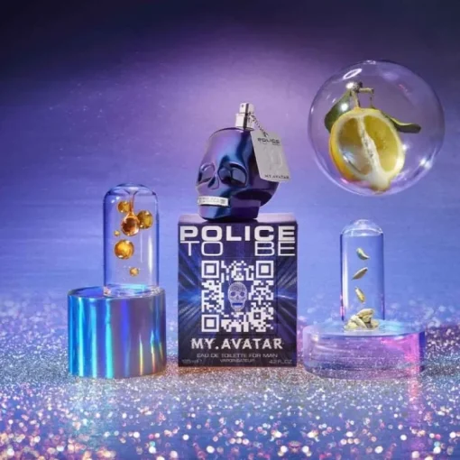 Homme Police Eau De Toilette|To Be My Avatar pour Lui                Eau de Toilette