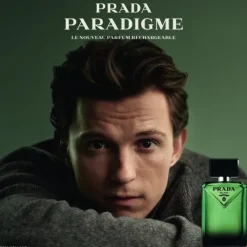 Homme PRADA Eau De Parfum|Paradigme                Eau de Parfum Boisée Ambrée Rechargeable