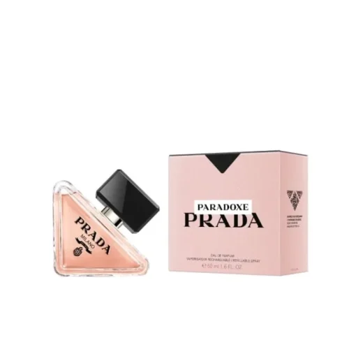 Femme PRADA Eau De Parfum|Parfum Naturel & Eco-Responsable|Paradoxe                Eau de Parfum Florale Ambrée Rechargeable