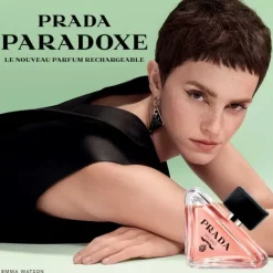 Femme PRADA Eau De Parfum|Parfum Naturel & Eco-Responsable|Paradoxe                Eau de Parfum Florale Ambrée Rechargeable