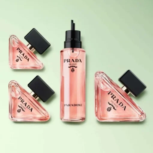 Femme PRADA Eau De Parfum|Parfum Naturel & Eco-Responsable|Paradoxe                Eau de Parfum Florale Ambrée Rechargeable