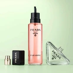 Femme PRADA Eau De Parfum|Parfum Naturel & Eco-Responsable|Paradoxe                Eau de Parfum Florale Ambrée Rechargeable