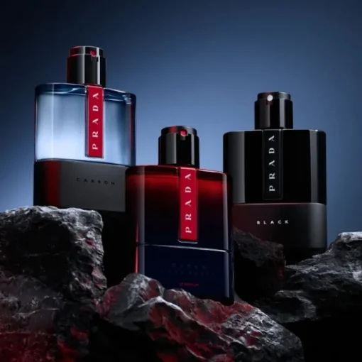 Homme PRADA Eau De Parfum|Luna Rossa Black                Eau de Parfum