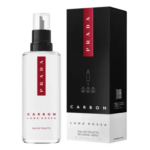Homme PRADA Parfum Recharge|Eau De Toilette|Luna Rossa Carbon                Eau de Toilette - Flacon Recharge