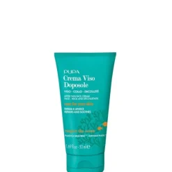 Pupa Après-Soleil|Crème Après-Soleil Multifonction Pour le Visage, Cou & Décolleté                Hydratante & Reconstituante