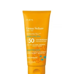 Pupa Protecteur Solaire|Crème Solaire Multifonction SPF 50 Visage & Corps                Haute Protection UVA - UVB - Infrarouges