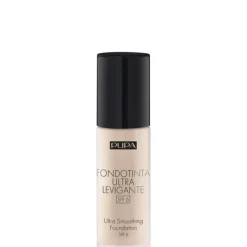 Pupa Fond De Teint|Fond de Teint Ultra Lissant SPF 6                Fond de Teint Longue Tenue à Effet Perfecteur