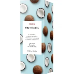 Pupa Soin Hydratant, Nourrissant, Anti-Âge|Fruit Lovers                Lait pour le Corps