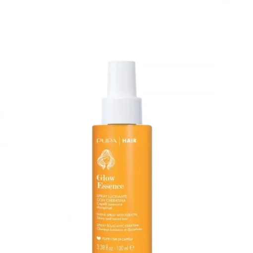 Pupa Soin Coiffant & Modelant|Glow Essence                Spray Lustrant à la Kératine