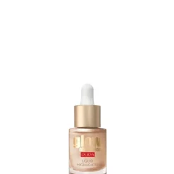 Pupa Enlumineur|Glow Obsession Liquid Highlighter                Illuminateur All Over Liquide Effet Métallisé